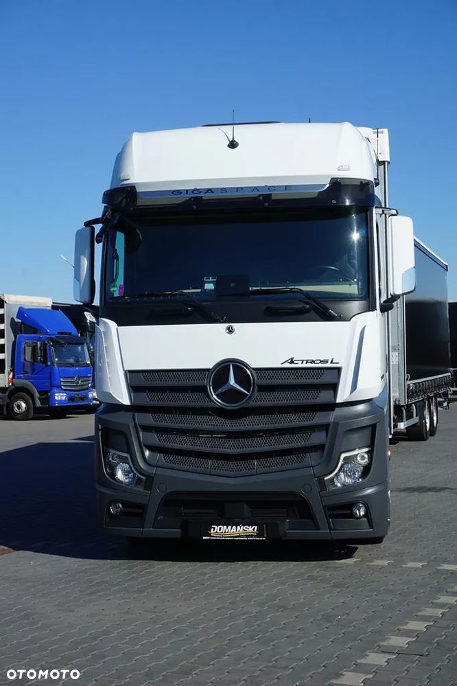 Mercedes-Benz ACTROS / 2542 / ACC / E 6 / MP 5 / ZESTAW PRZESTRZENNY / GIGA SPACE - 14