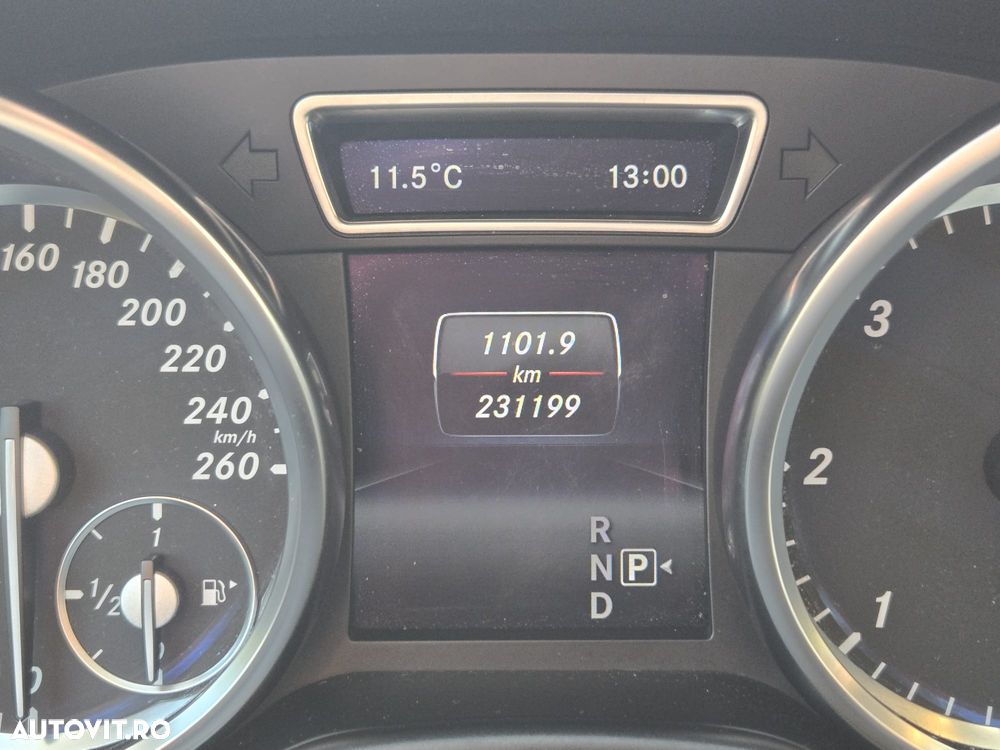 Mercedes-Benz ML 350 BlueTEC 4MATIC 7G-TRONIC - 9