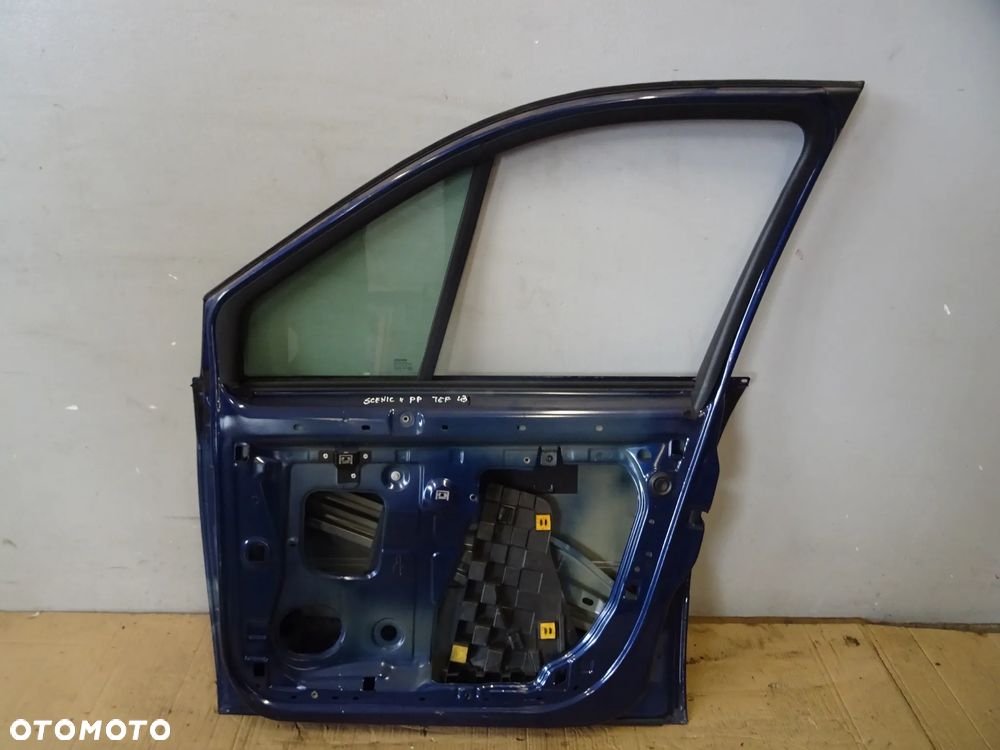 DRZWI PRAWY PRZÓD PRAWE PRZEDNIE RENAULT SCENIC II 03-06 LAK:TEF43 NR1147 - 10