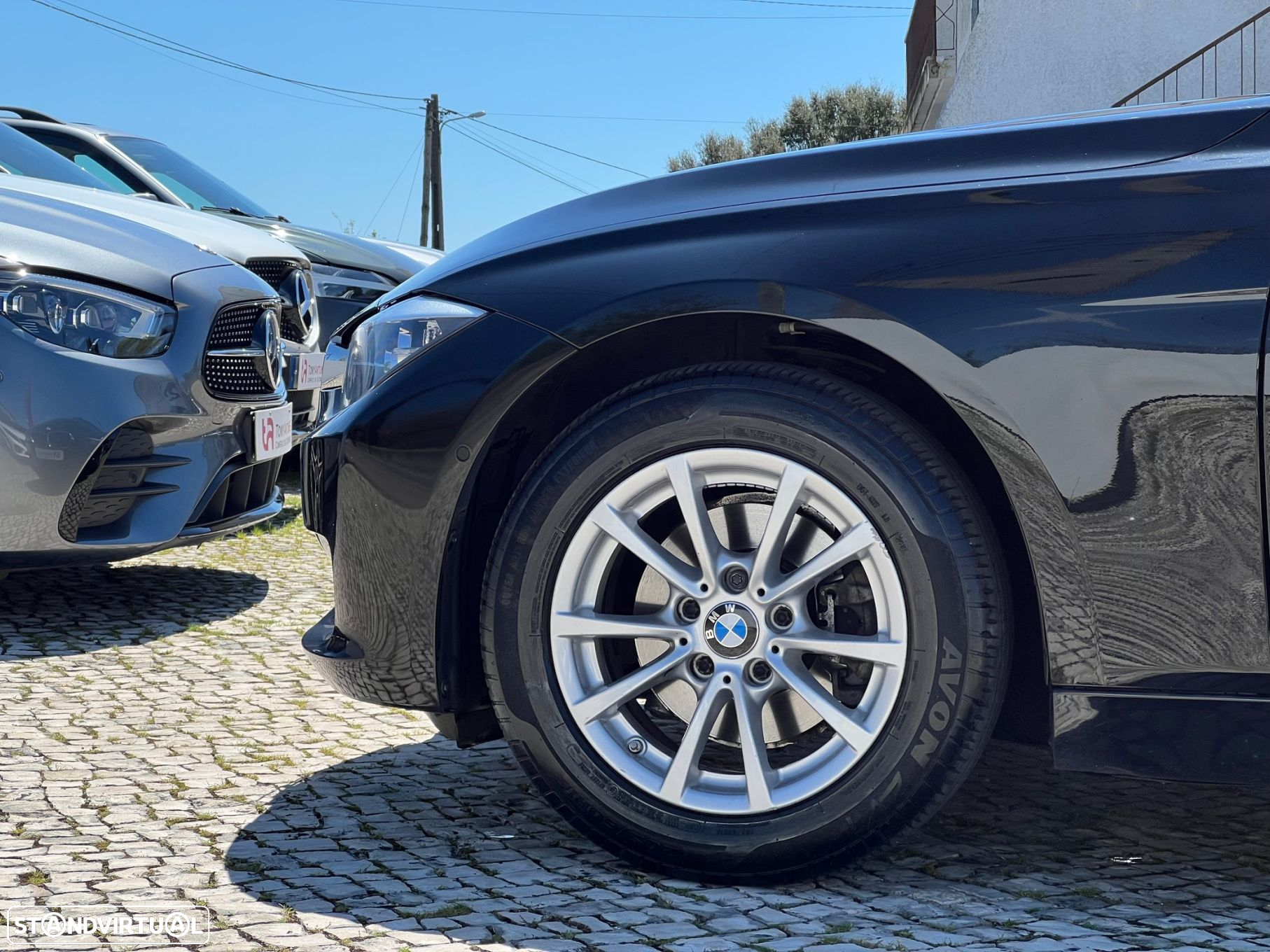 BMW 318 d Auto - 2