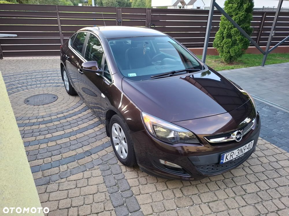 Opel Astra 1.4 T Energy EU6 - 13