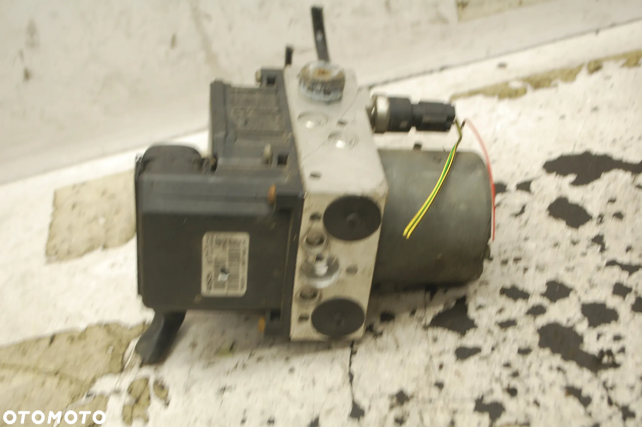 POMPA HAMULCOWA ABS + STEROWNIK 8E0614517 AUDI A4 B6 B7 - 4