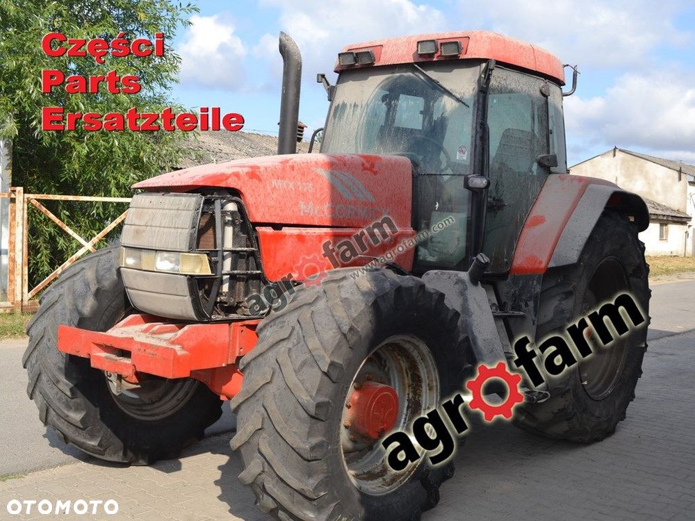 McCormick MTX 175 części, skrzynia biegów, silnik - 1