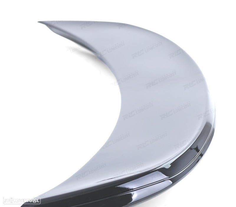 AILERON SPOILER TRASEIRO VOLKSWAGEN VW BEETLE 5C 11-19 PRETO BRILHANTE - 2