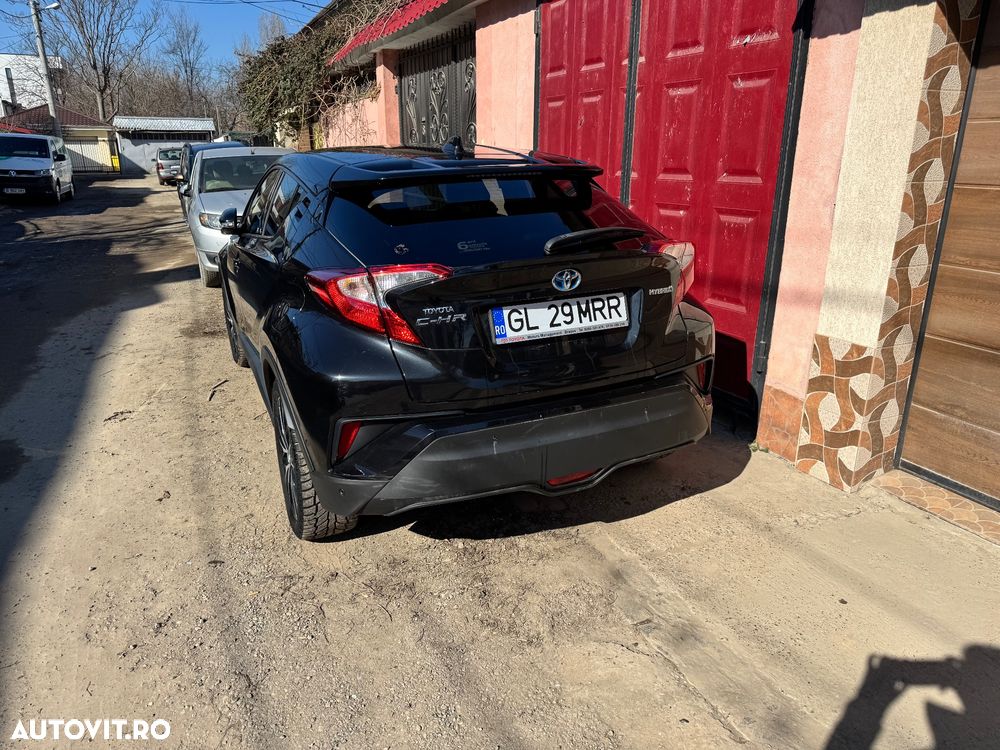 Toyota C-HR 1.8 HSD 4x2 CVT C-lassy - 12