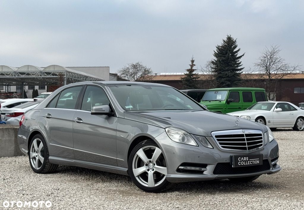 Mercedes-Benz Klasa E - 1