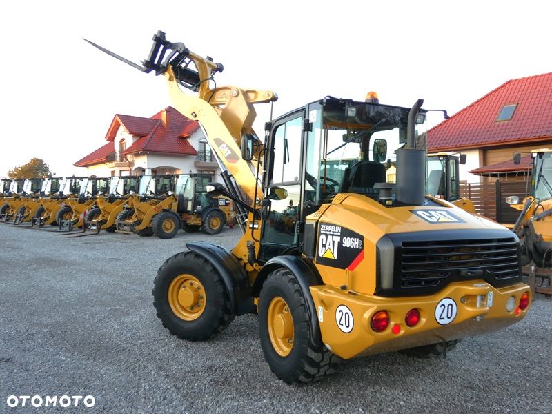 Caterpillar CAT 906H2 Z Niemiec / Org. 2.969mtg / Idealna / - 34