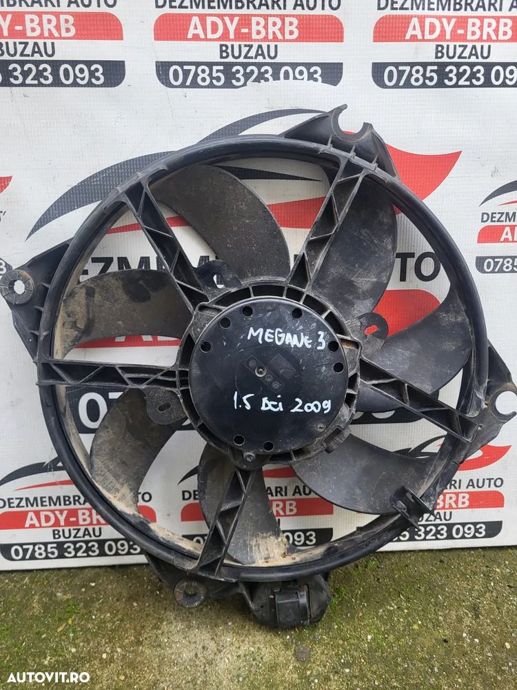 ELECTROVENTILATOR RENAULT MEGANE 3 /FLUENCE 1.5 DCI