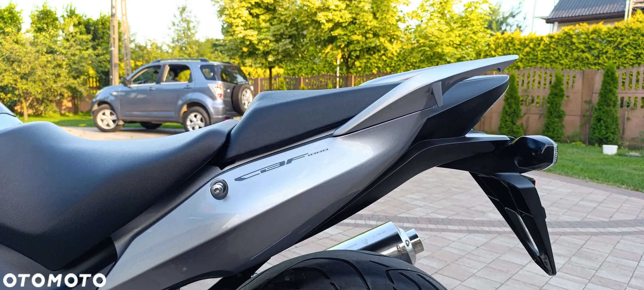 Honda CBF - 34