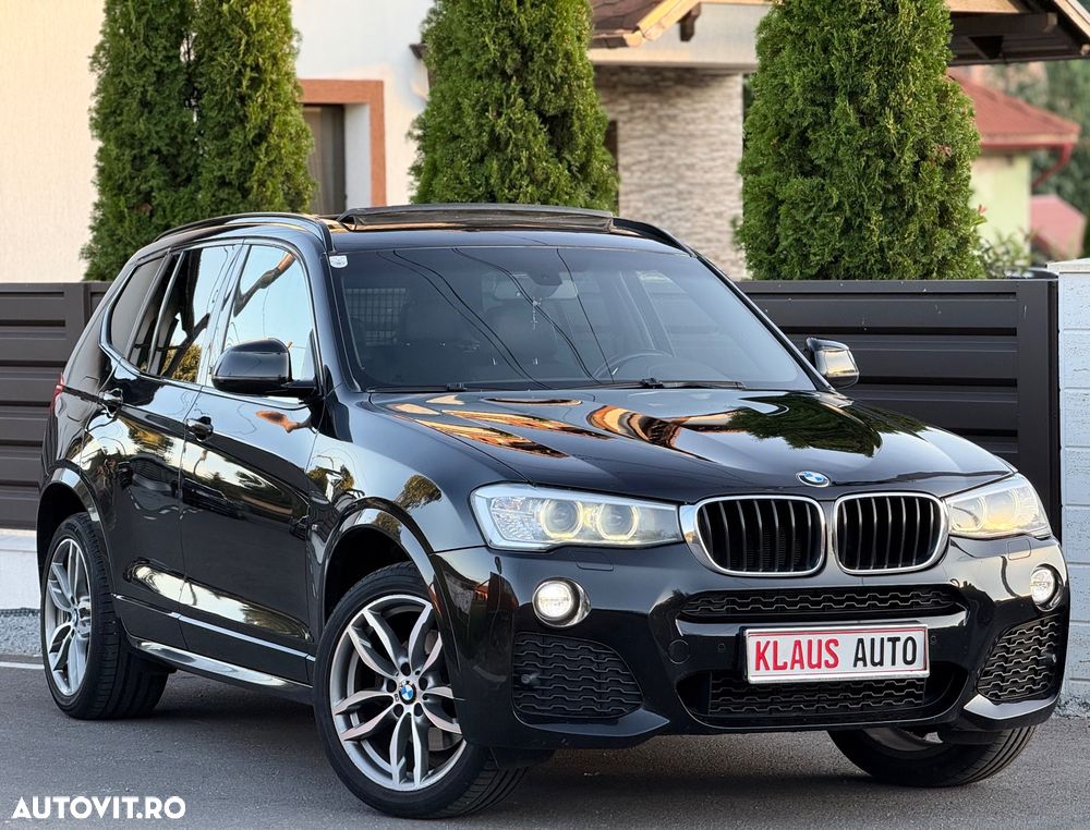 BMW X3 xDrive20d Aut. M Sport - 1