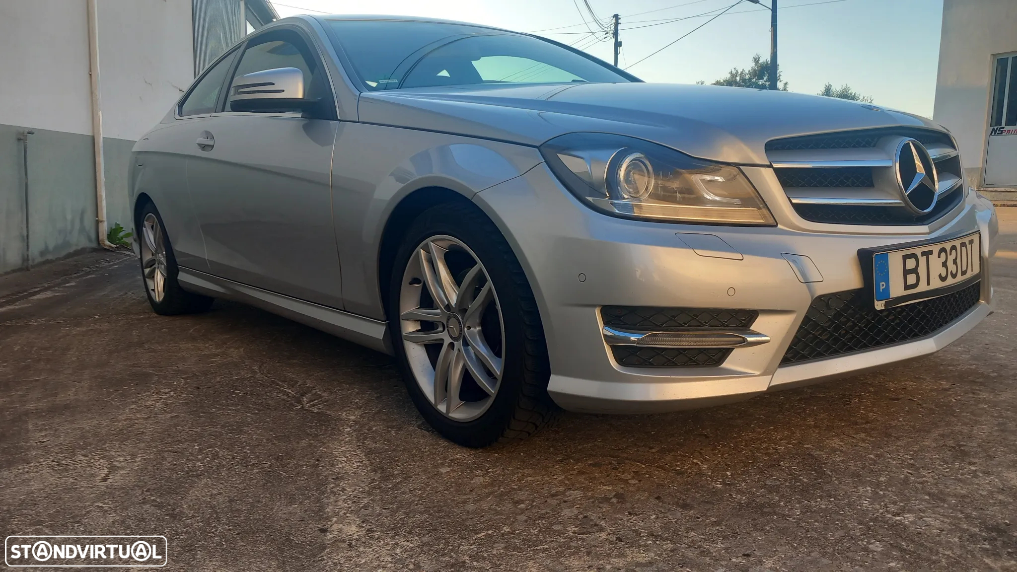 Mercedes-Benz C 220 CDi BE Aut. - 36