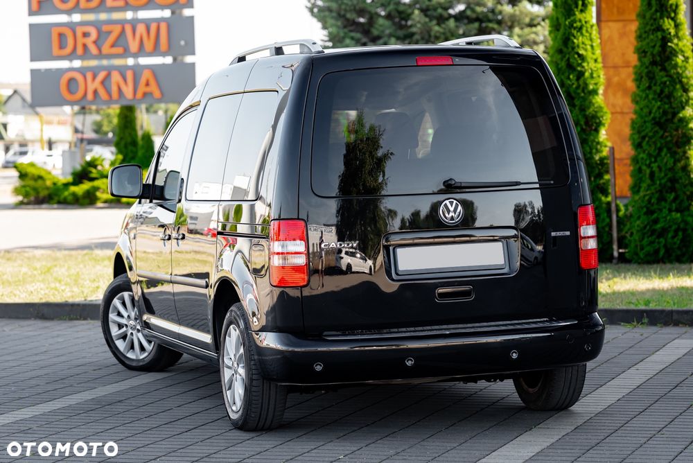 Volkswagen Caddy 1.6 Life - 9