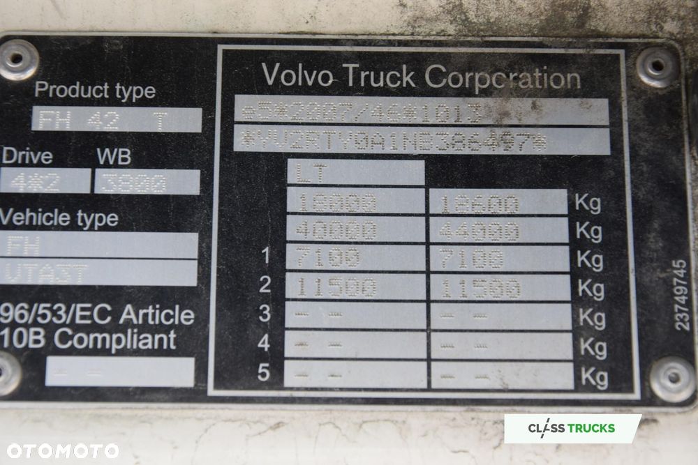 Volvo FH 460 Globetrotter XL Mega i-Save - 17
