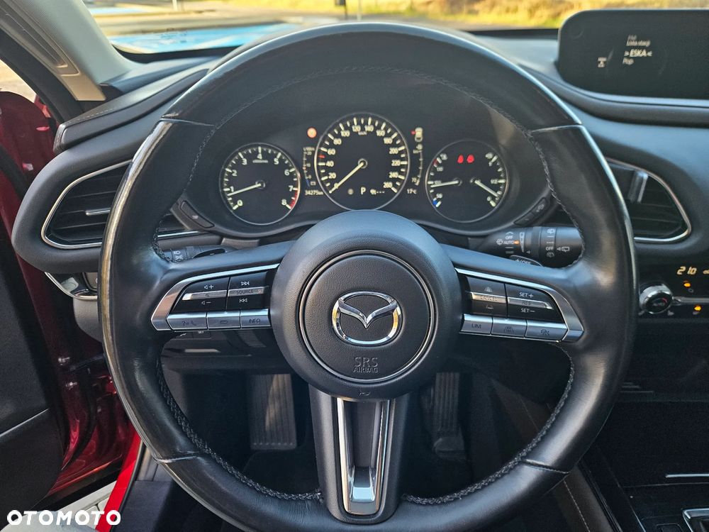 Mazda CX-30 e-SKYACTIV-G 2.0 M HYBRID DRIVE HOMURA - 17