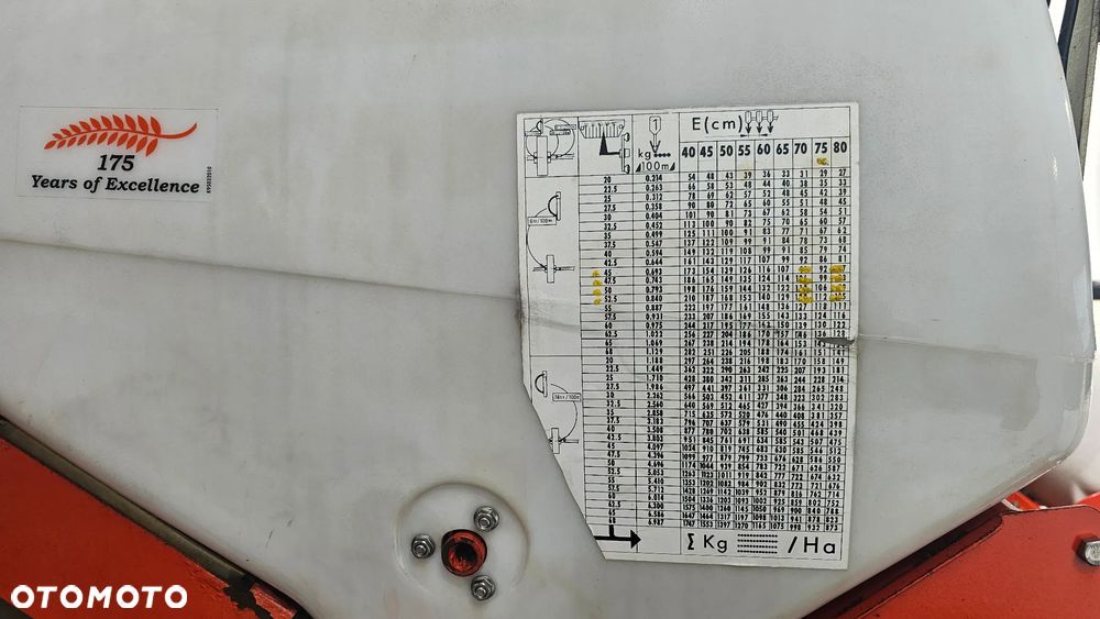 Kuhn Maxima Siewnik do Kukurydzy 6 rzędy Sprawdzony Kverneland Accord Optima Monosem Maschio Gaspardo - 6