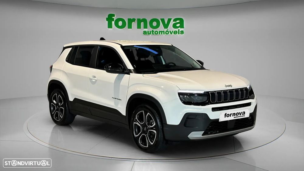 Jeep Avenger 1.2 GSE T3 Summit - 4