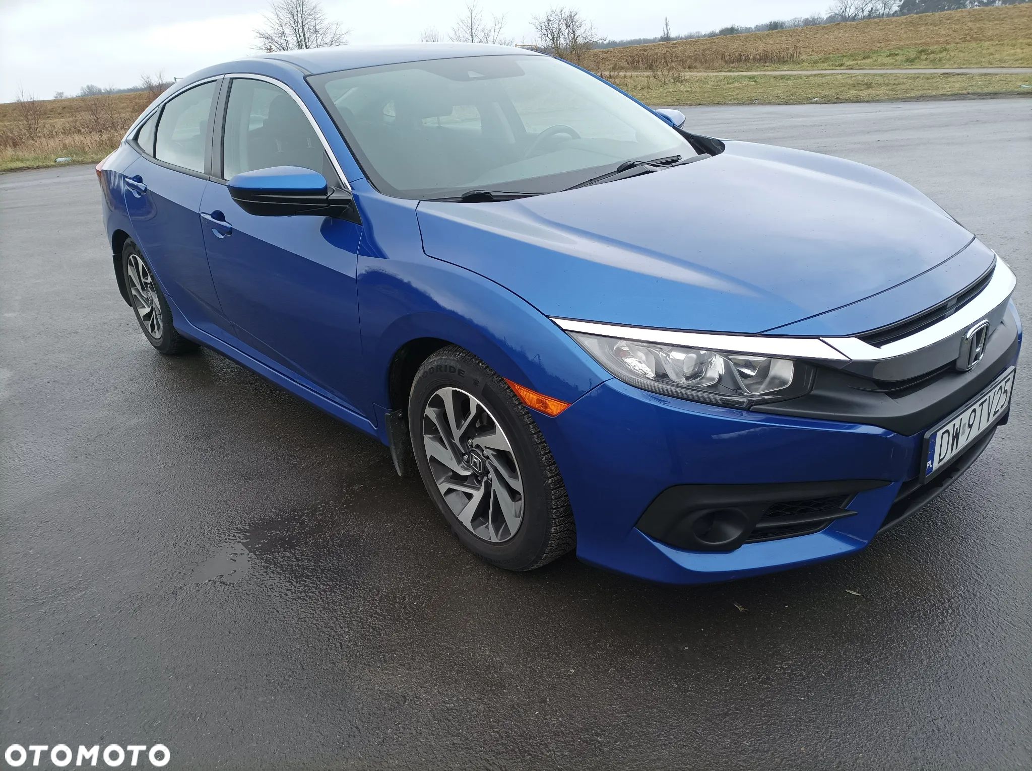 Honda Civic 2.0 i-VTEC LX CVT - 1