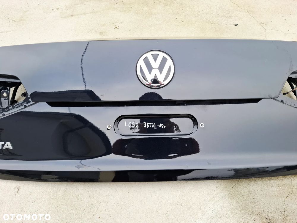 Klapa Bagażnika LC9X VW Jetta 5C6827445C Lift 2015-2018 - 3