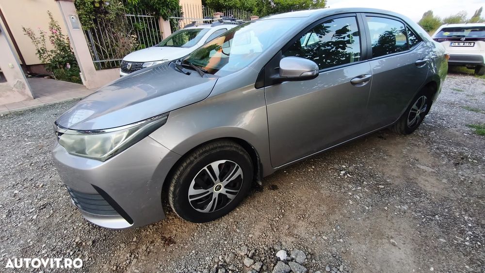 Toyota Corolla 1.6 Valvematic Terra - 16