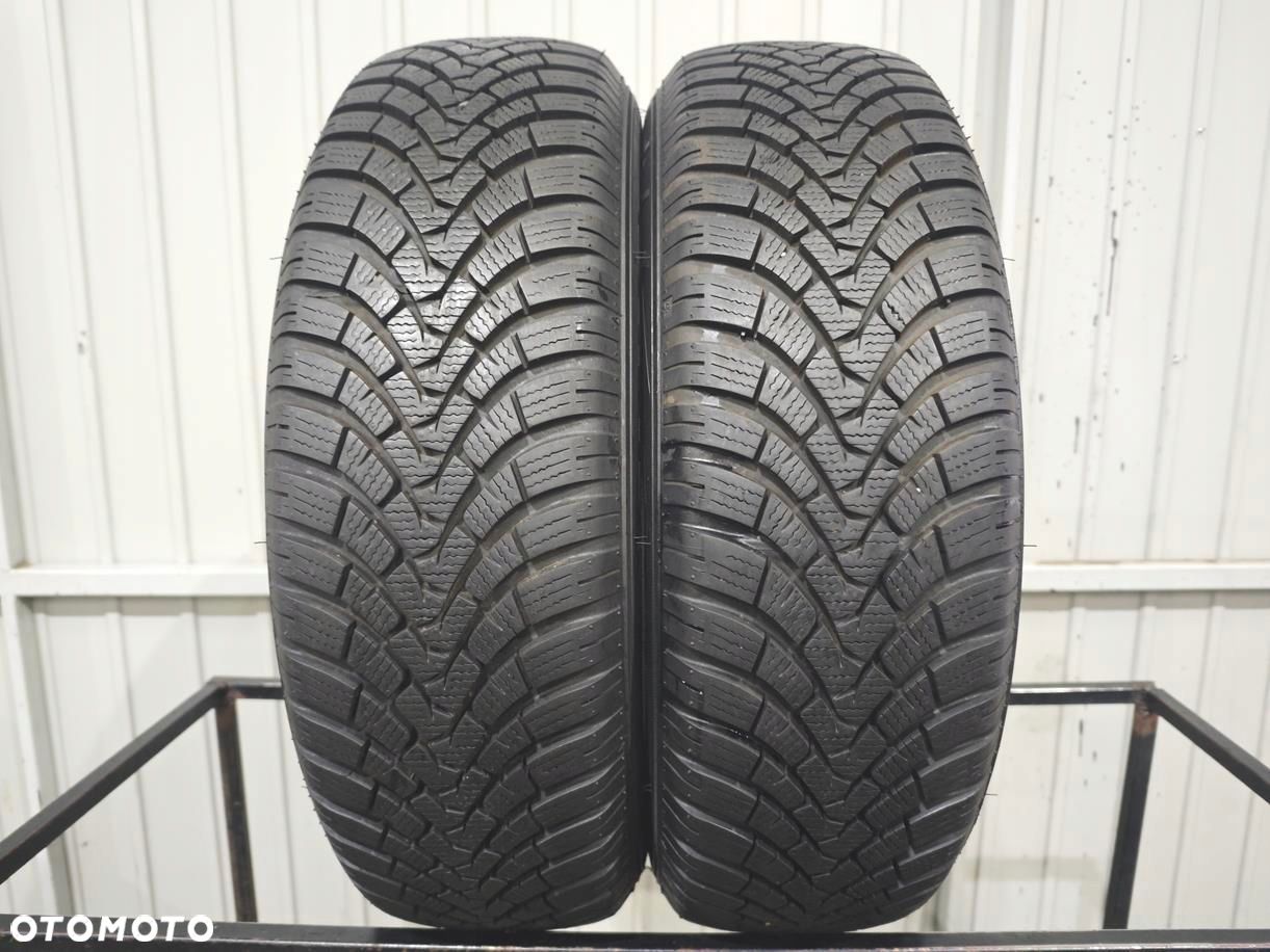 195/65r16 falken 2023 opony zimowe JAK NOWE 7256 - 1