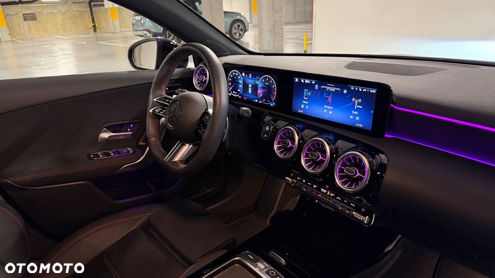 Mercedes-Benz Klasa A 200 AMG Line 7G-DCT - 14