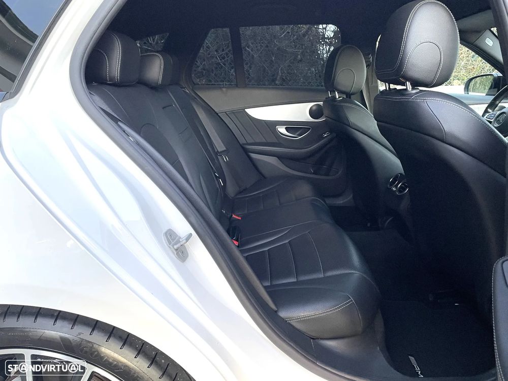 Mercedes-Benz C 200 BlueTEC AMG Line Aut. - 27