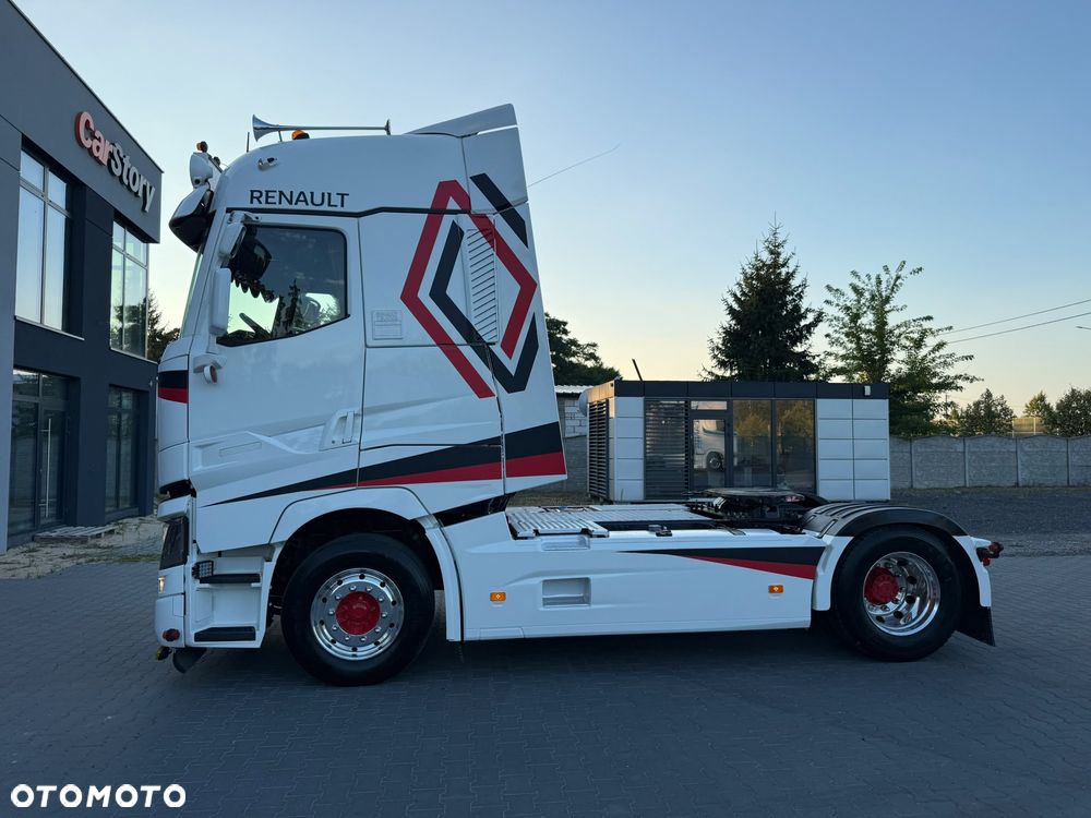 Renault T HIGH 480/PODUSZKA P+T/SKÓRY/NAVI/XENON/SPROWADZONA - 12