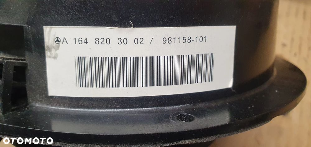 Głośnik drzwi prawy lewy przód tył Mercedes ML W164 A1648203002 - 8