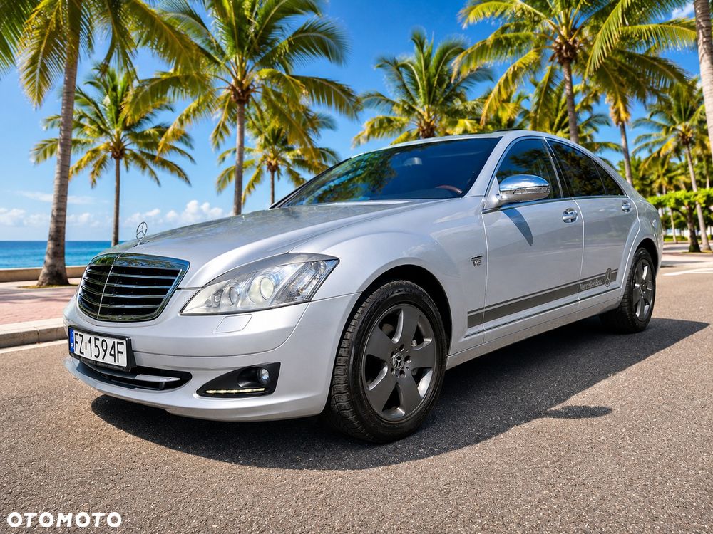 Mercedes-Benz Klasa S 500 4-Matic - 1