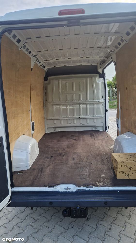 Fiat DUCATO L2H2 Klima Elektryka Tempomat Furgon 3os. Pdc Hak Serwis - 22