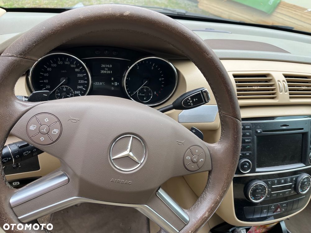Mercedes-Benz Klasa R 320 CDI 4-Matic - 4