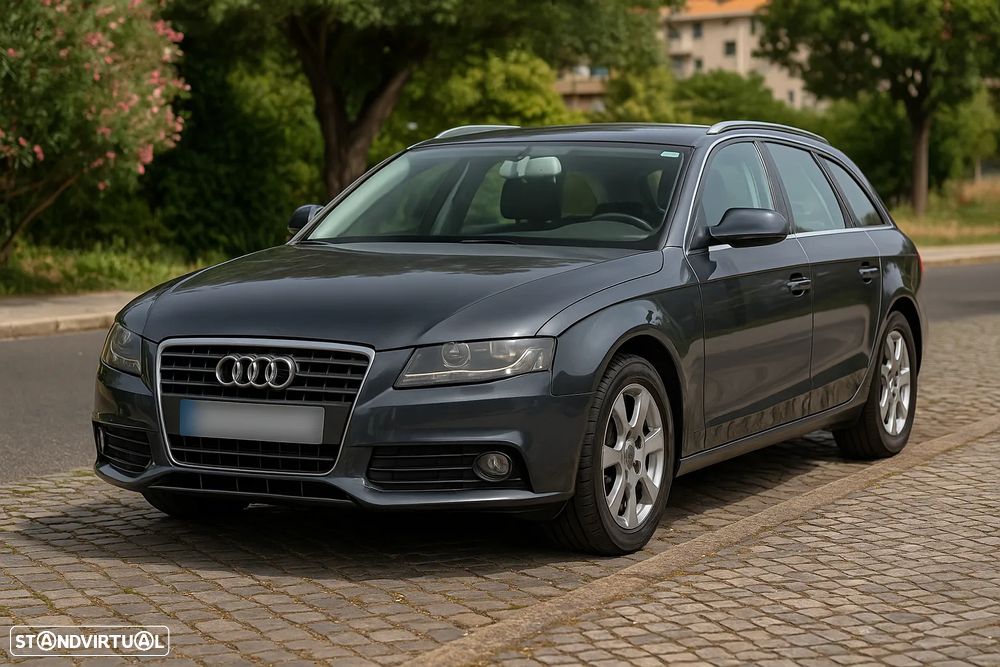 Audi A4 Avant 2.0 TDI Business Line Advance - 1