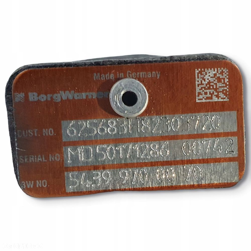 TURBOSPRĘŻARKA Renault Megane III Scenic III 1.5 DCI turbo H82303720 - 2