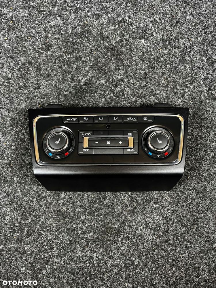 panel przełącznik klimatyzacji 3T0907044BL - 1