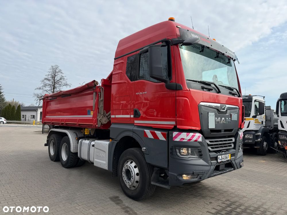 MAN TGX 26.470 - 10