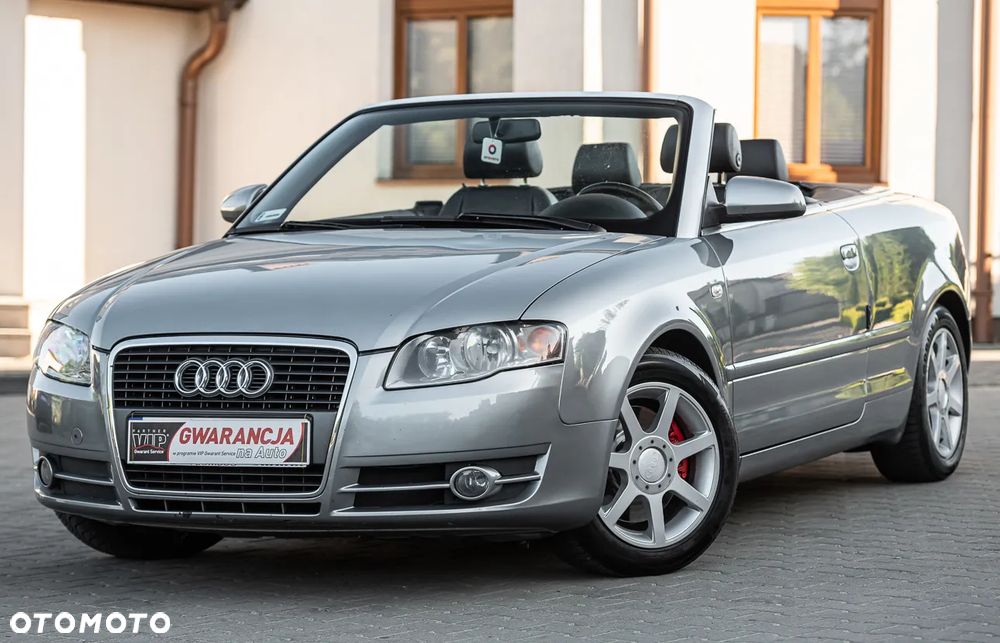 Audi A4 Cabrio 1.8 T - 2