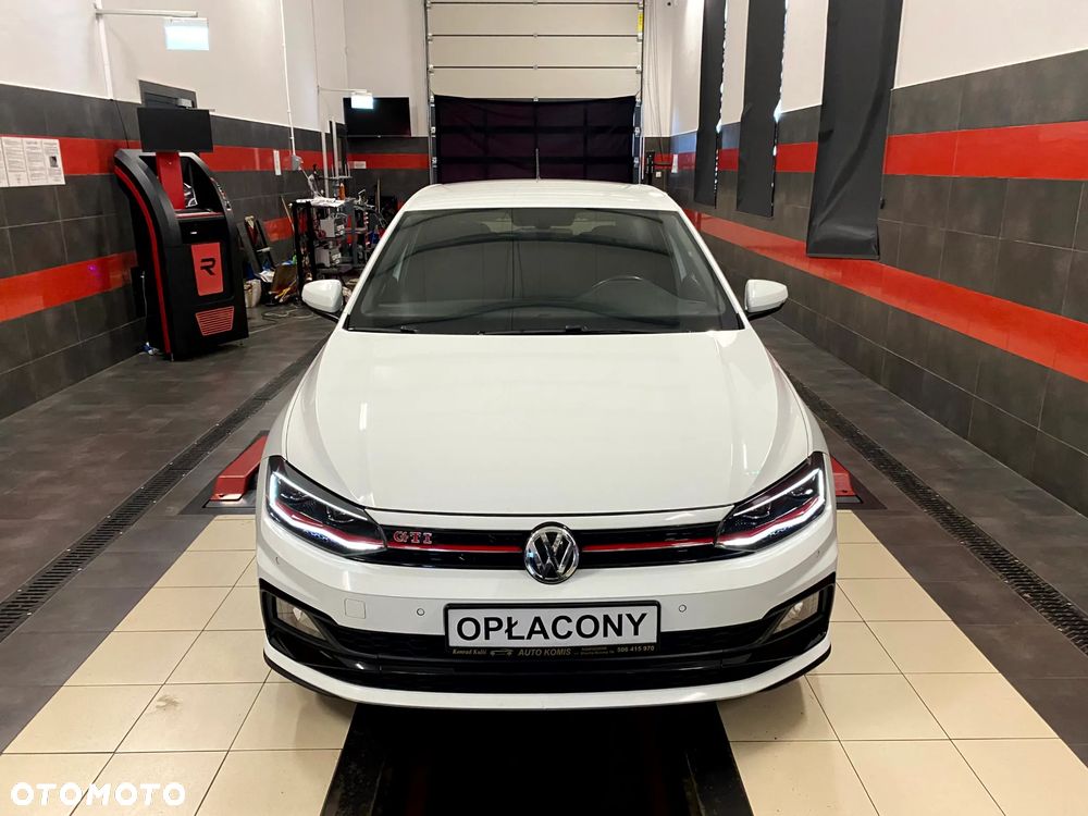 Volkswagen Polo 2.0 TSI OPF DSG GTI - 11