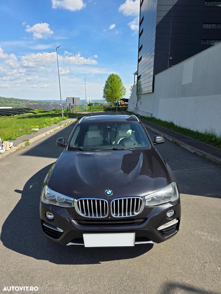 BMW X4 xDrive30d AT xLine - 1