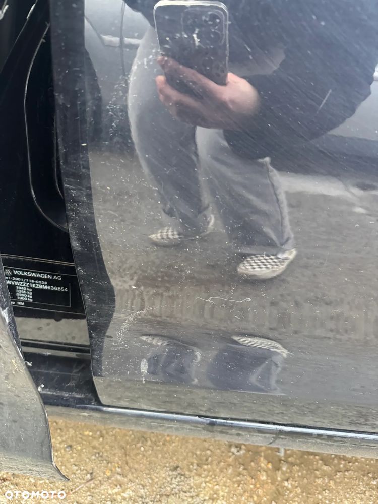 VW GOLF VI DRZWI LEWY TYŁ LEWE TYLNE LC9X KOMBI - 8