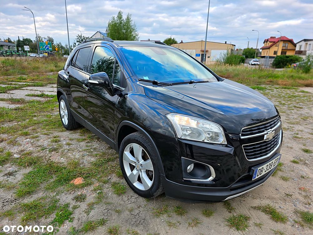 Chevrolet Trax 1.7TD LS - 2