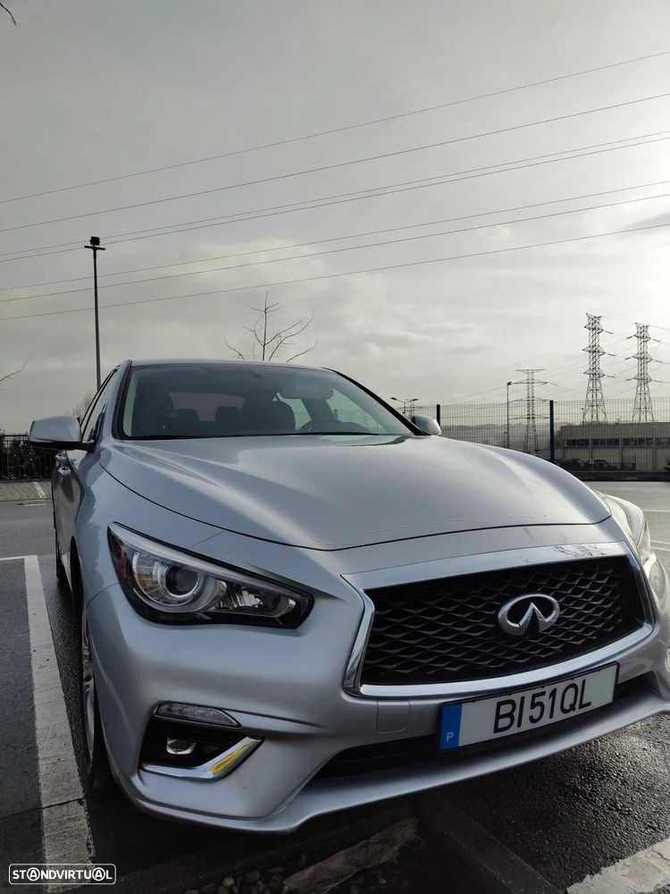 Infiniti Q50 Q50S 3.0t Sport - 7