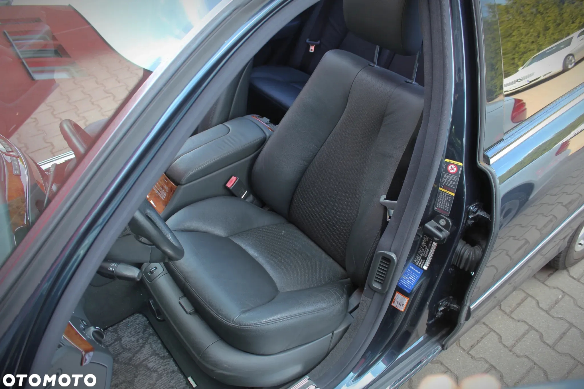 Mercedes-Benz Klasa S 430 4-Matic - 22