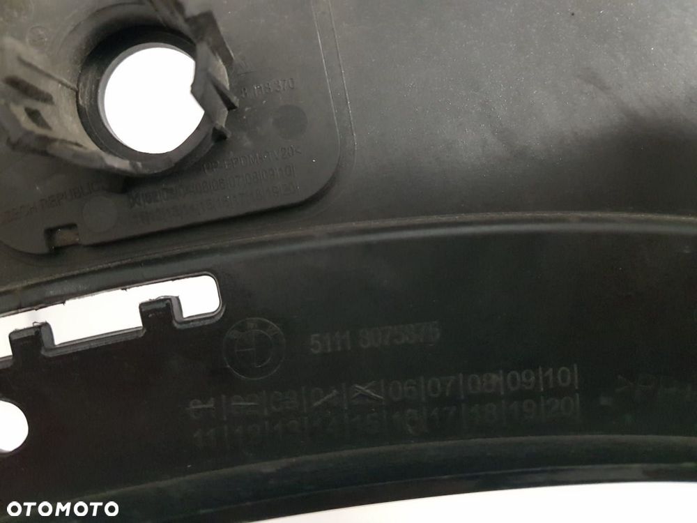 BMW X1 F48 M M-PAKIET LCI LIFT  19- ZDERZAK PRZEDNI PRZÓD 8075875 - 12