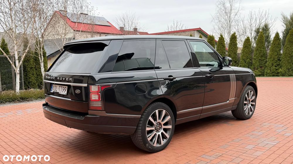 Land Rover Range Rover 4.4SD V8 AB Black - 4