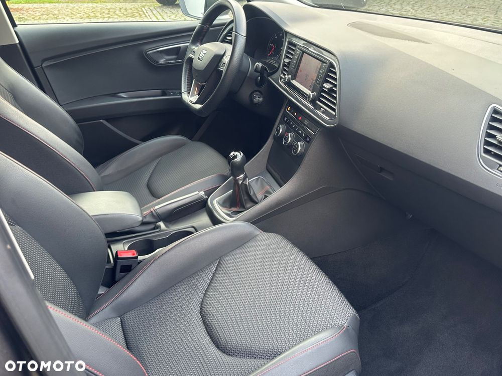 Seat Leon 2.0 TDI FR S&S - 10