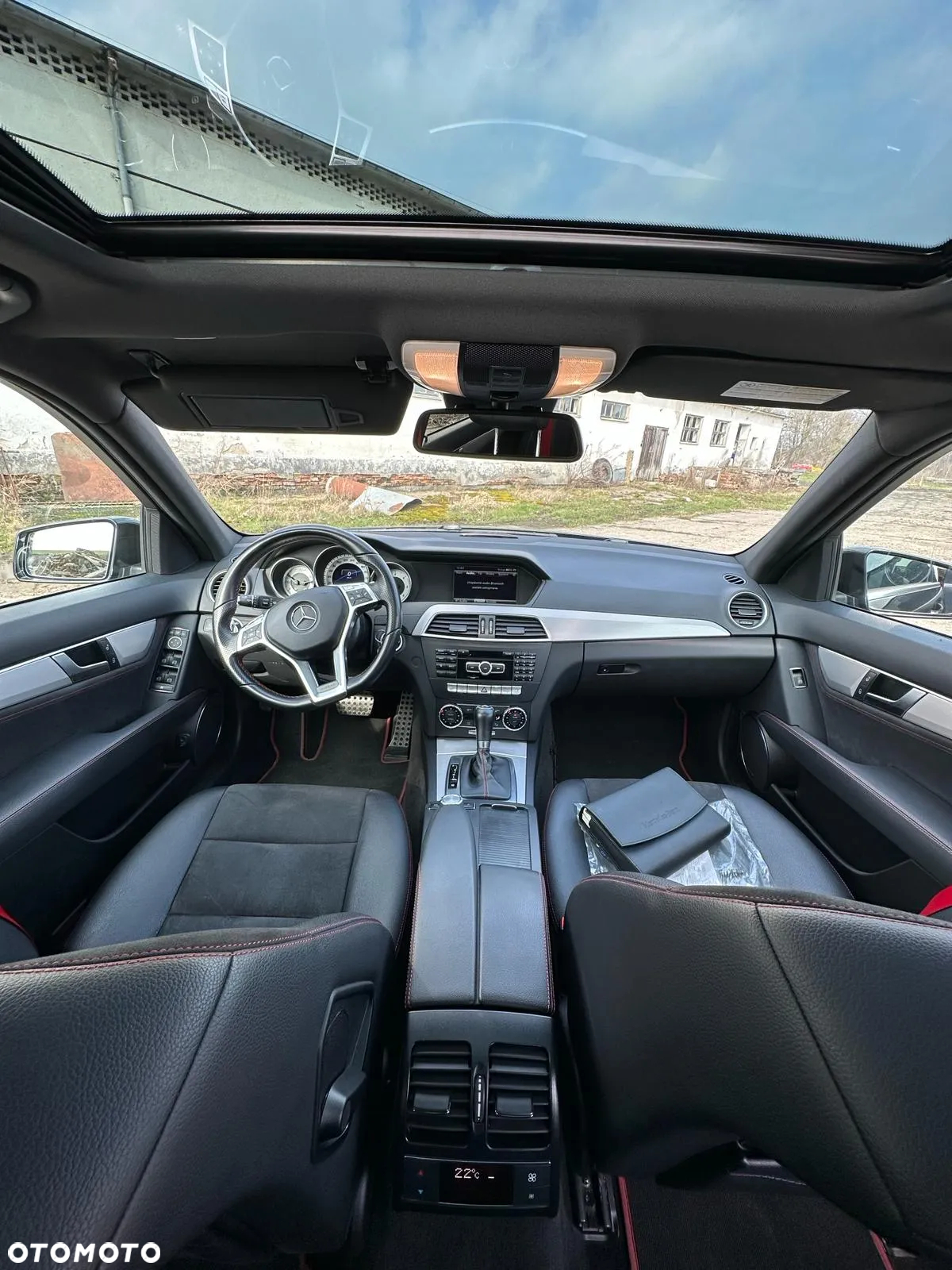 Mercedes-Benz Klasa C 350 T CDI DPF (BlueEFFICIENCY) 7G-TRONIC Avantgarde - 15