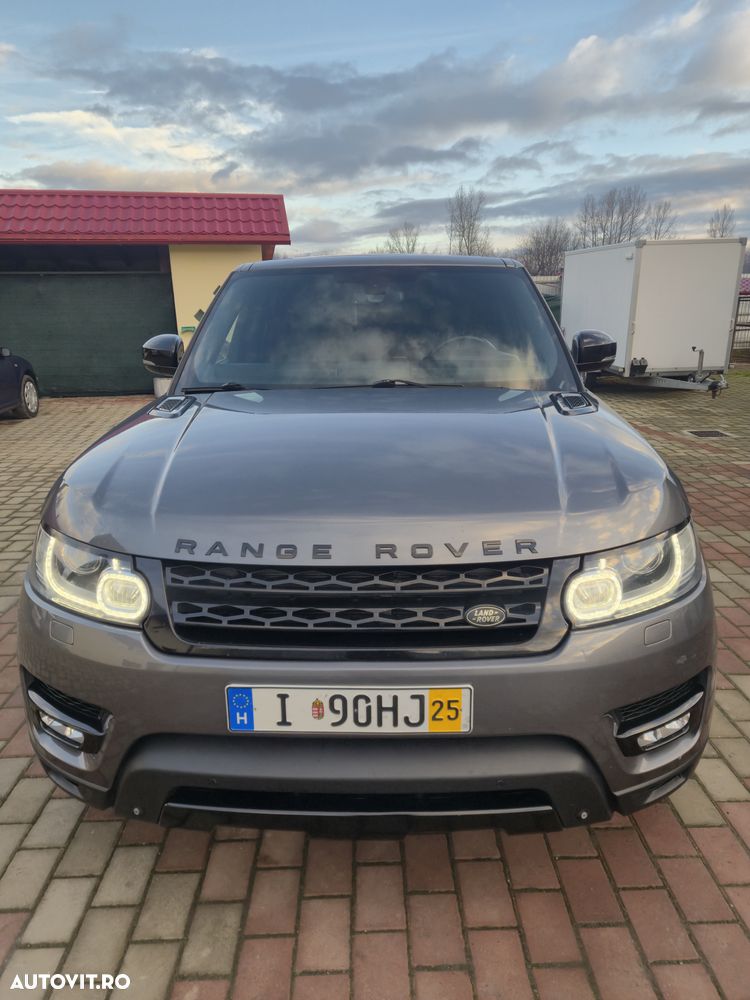 Land Rover Range Rover Sport Hybrid 3.0 I SDV6 HSE - 8