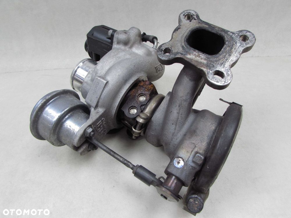OPEL ASTRA V K CORSA E 1.0 T TURBO TURBOSPREZARKA TURBINA 55494493 49130-00103 15-18 - 3