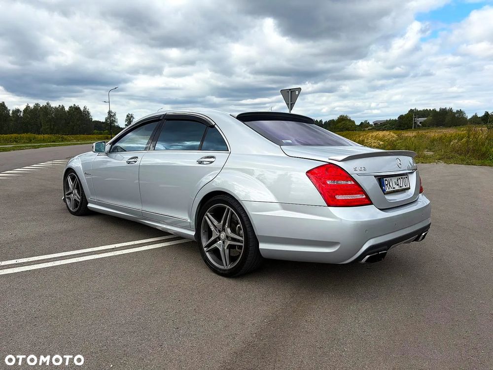 Mercedes-Benz Klasa S 63 AMG L - 4