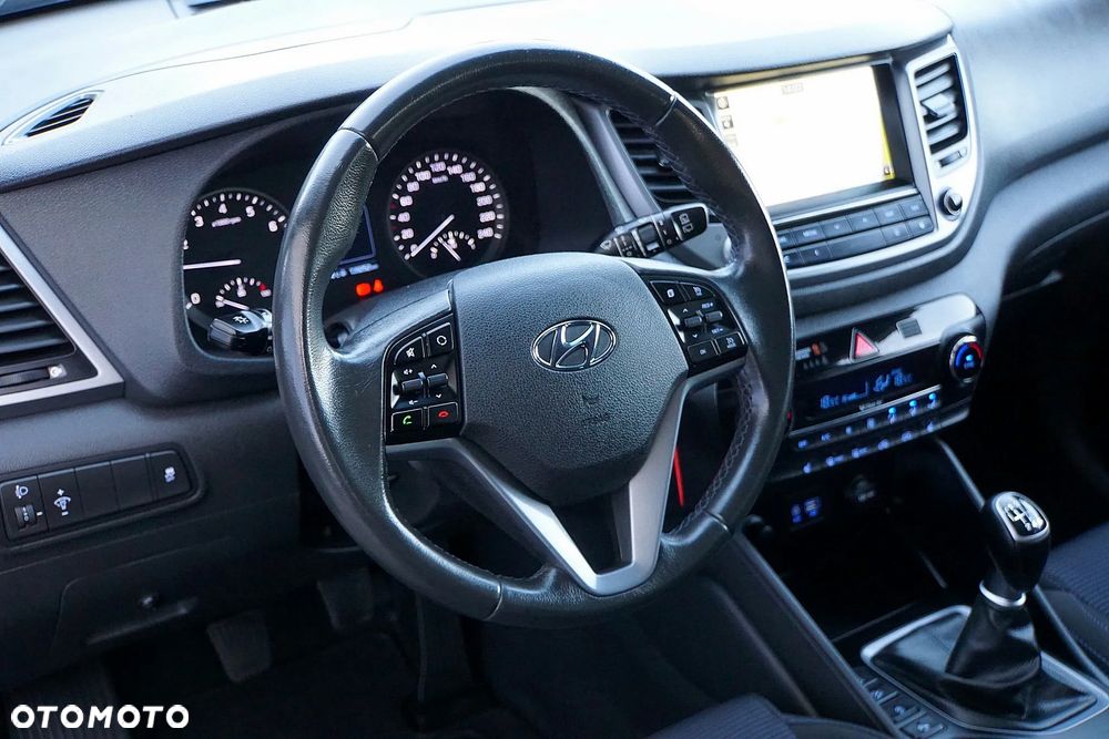 Hyundai Tucson blue 1.6 GDi 2WD Passion - 30